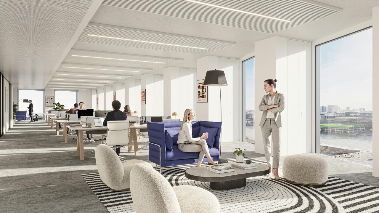 Bureau Paris 23960m² Location bureau Paris OLBUR2309607 7